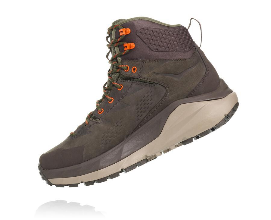 Hoka One One Hiking Boots Mens Brown - Kaha GORE-TEX - 82035QXVL